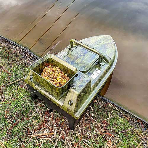 Trappe pour amorce du bateau amorceur Anatec Monocoque S