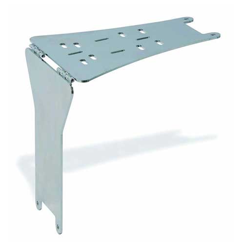 Plaque inox articulée petit modèle