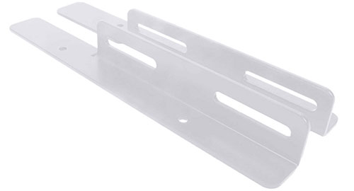 Kit fixation vivier compact blanc - Seanox