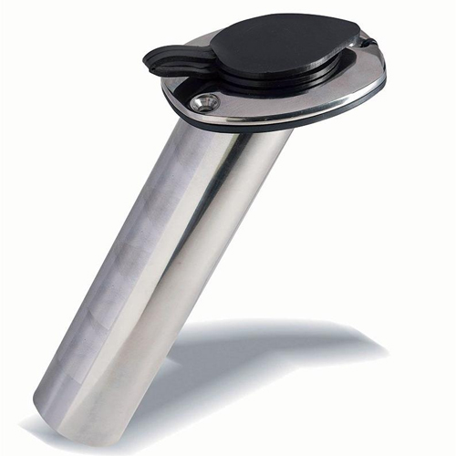 Porte canne inox encastrable 30° - Seanox