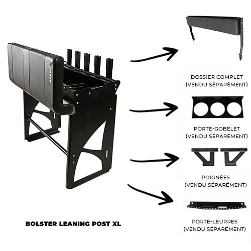 leaning post seanox xl avec ses options