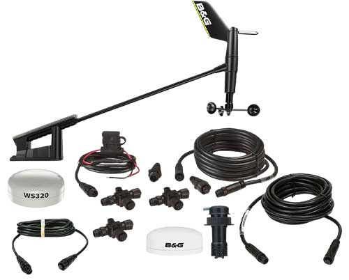 B&G Sail Performance Sensor Pack - pack capteurs voile NMEA 2000