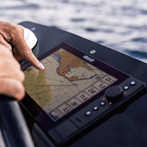 Cartographie nouvelle génération C-Map X-Gen C-Map compatible avec le GPS traceur Zeus SR B&G