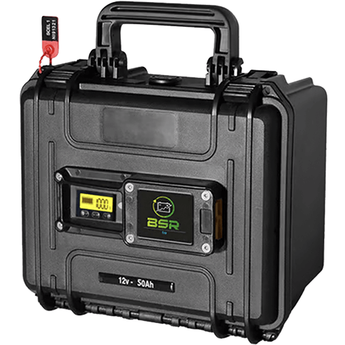 Batterie Lithium Eco 12V 50A du pack complet Minn kota et batterie BSR