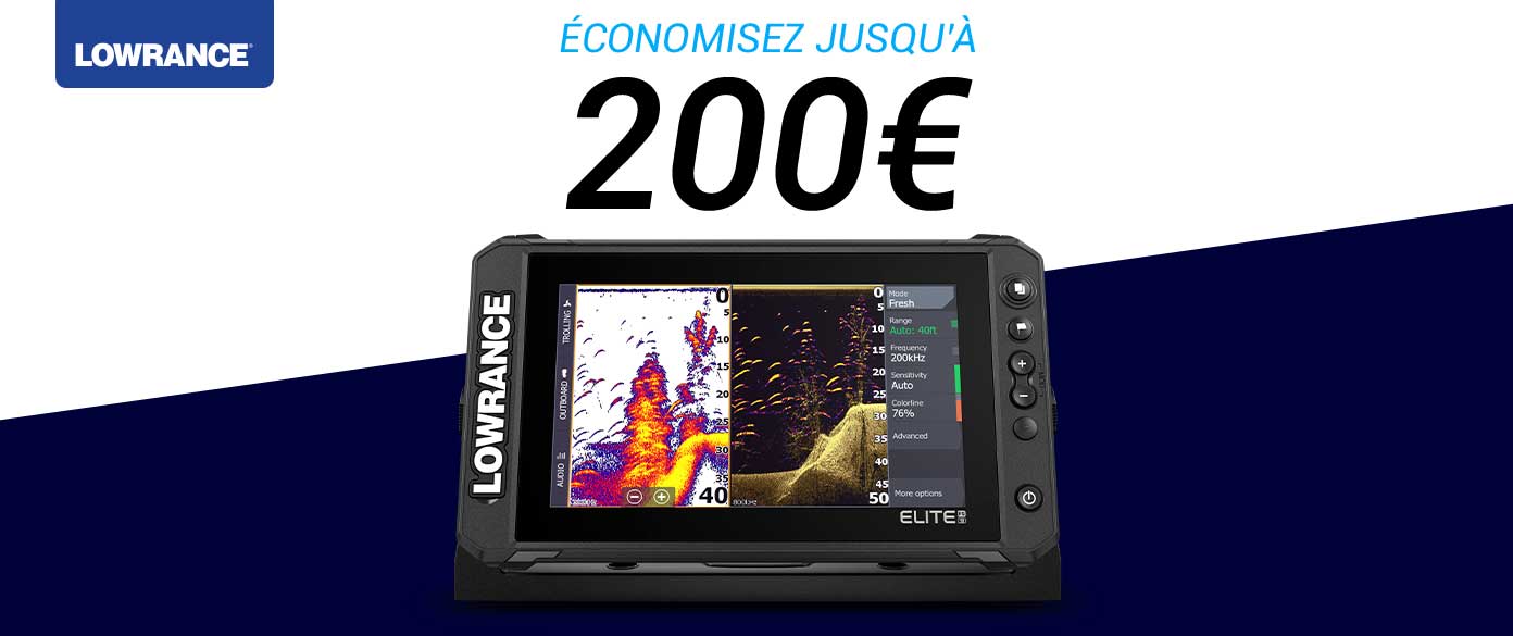 offre remboursement lowrance Elite FS