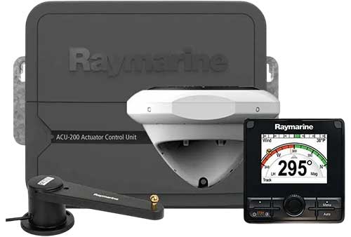 pilote automatique moteur raymarine acu 200