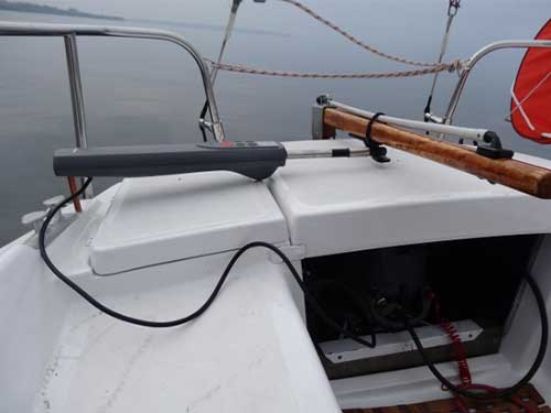 pilote automatique voilier