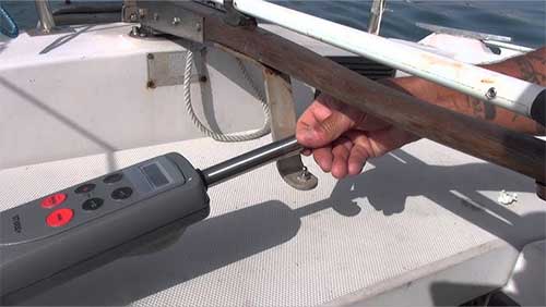 pilote automatique barre franche