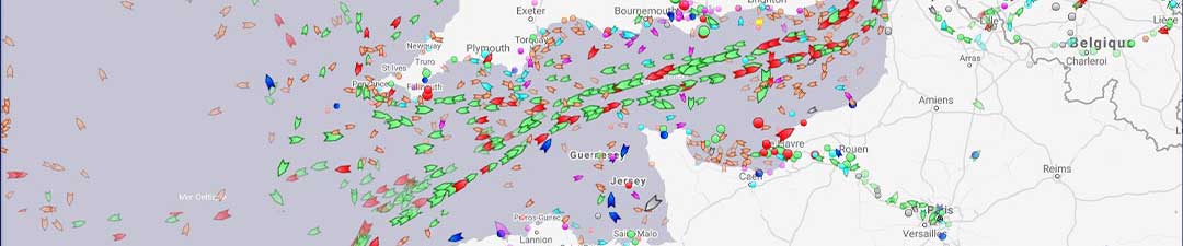 ais bateau carte