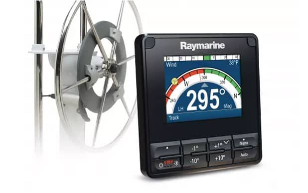 Pilote automatique voilier barre franche