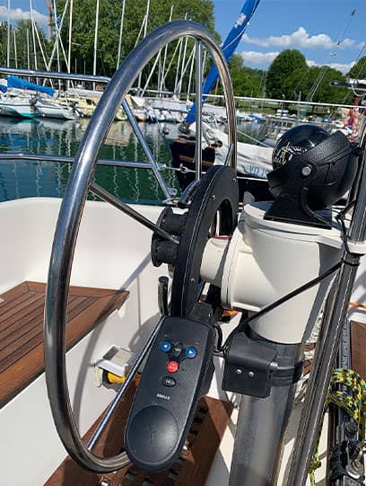 pilote pour voilier