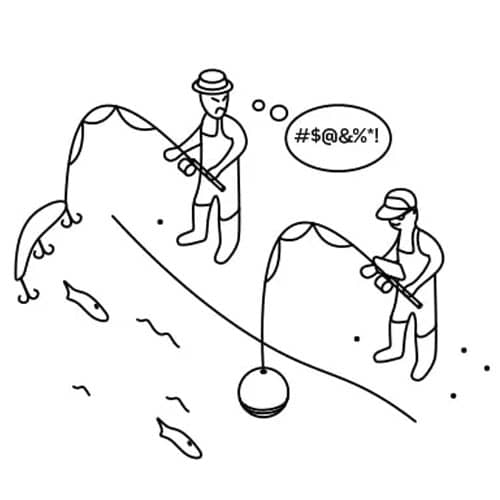 Pêche portable VS pêche classique