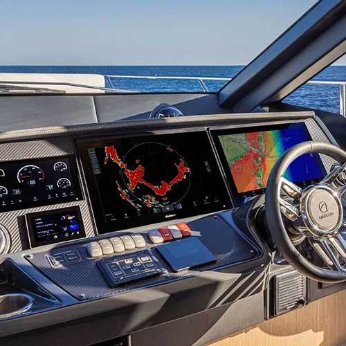 Gps traceur sondeur