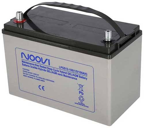 batterie de servitude