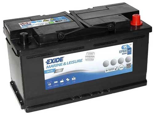 batterie mixte