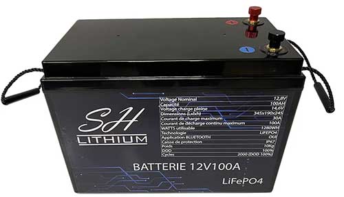 batterie sh lithium