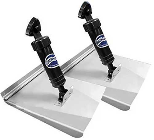 flap hydraulique