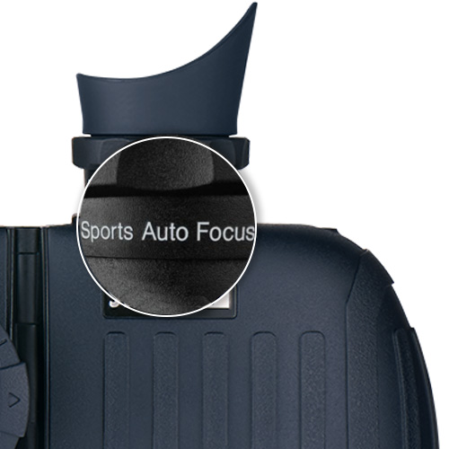 mise au point manuelle ou autofocus