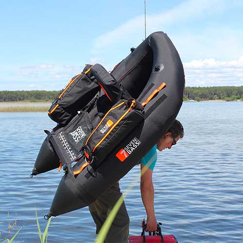 float tube leger et transportable