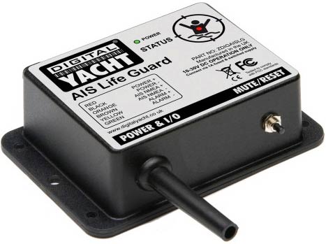 Boitier MOB Digital Yacht en option