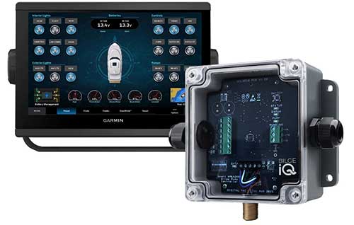Digital Yacht Bilge iQ - controleur pompe de cale NMEA 2000