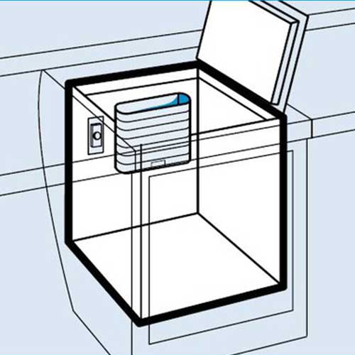 évaporateur en 