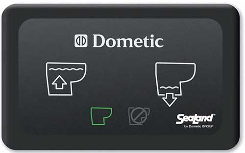 Panneau de commande Touchpad Dometic noir