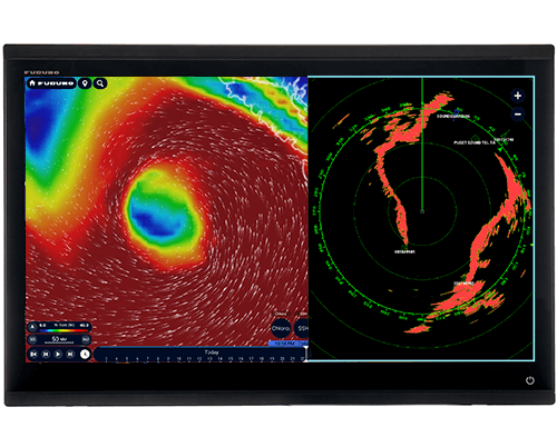 Radar Furuno, météo avancé et ancrage intelligent du NavNet TZtouchXL Furuno