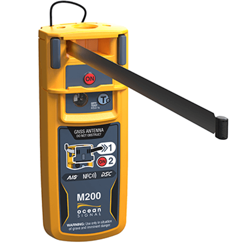 Fonctionnement de la balise de détresse individuelle Ocean Signal M200
