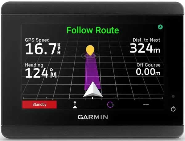 Pupitre GHC 50 pour pilote automatique reactor 40