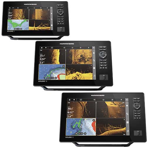 Présentation de la gamme d'écran GPS Traceur Humminbird XPLORE