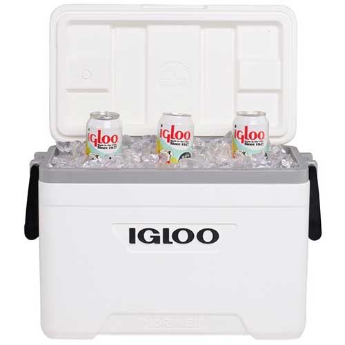 Conseils d'utilisation de la glacière rigide Igloo Profil II 25 - 23 litres