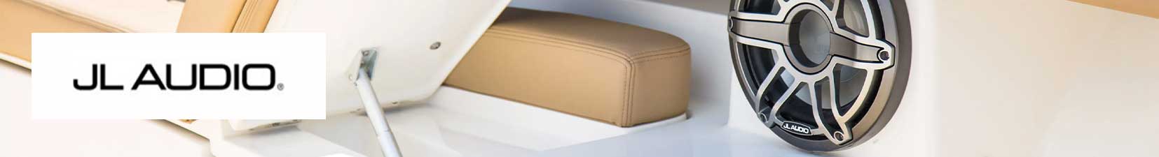 Banniere page marque JL AUDIO comptoir nautique