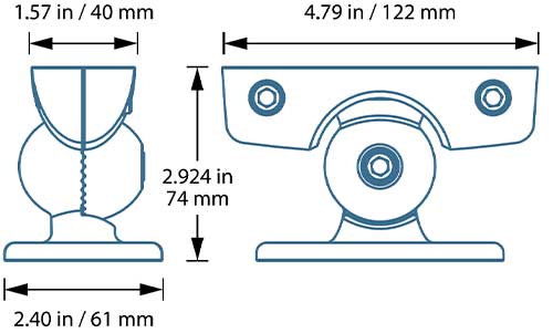 Support JL Audio ETXv3 plat pont