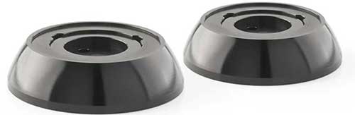 Support de fixation JL Audio noir aluminium