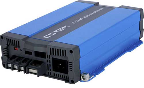 illustration chargeur de batterie