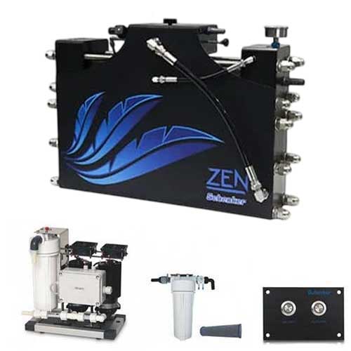 Kit complet du dessalinisateur Schenker Zen 100 L/h