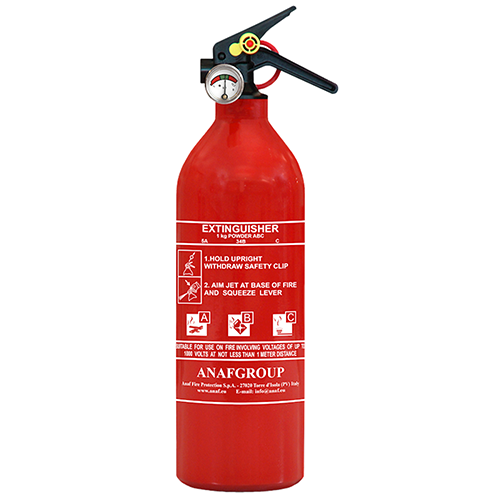 Extincteur ANAF 1 kg pression permanente
