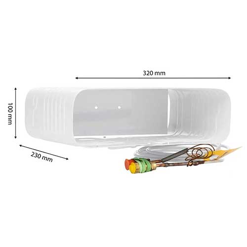 dimensions évaporateur en 