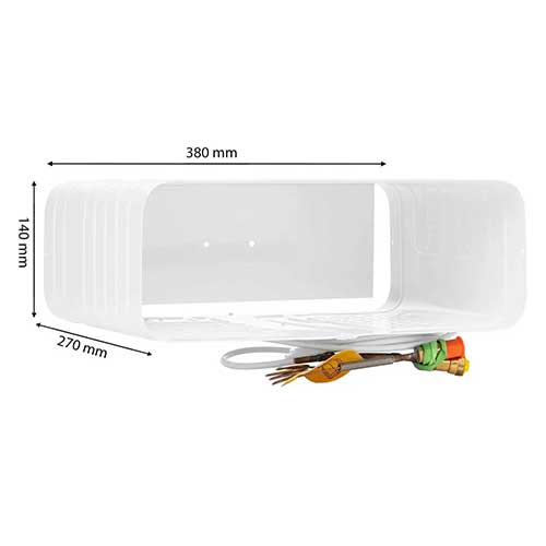 dimensions évaporateur en 