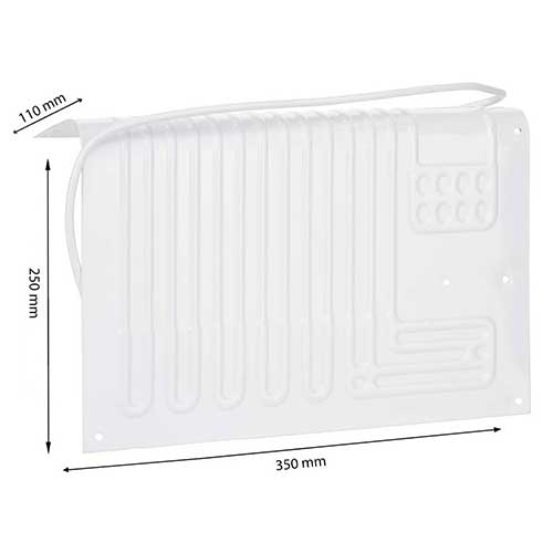 dimensions évaporateur en 