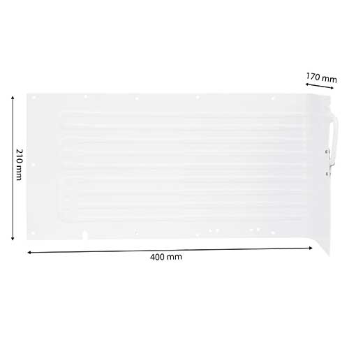 dimensions évaporateur en 
