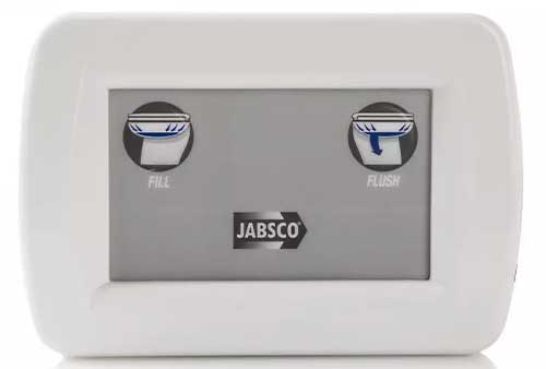 Kit de contrôle Jabsco 58029-1000 WC Deluxe