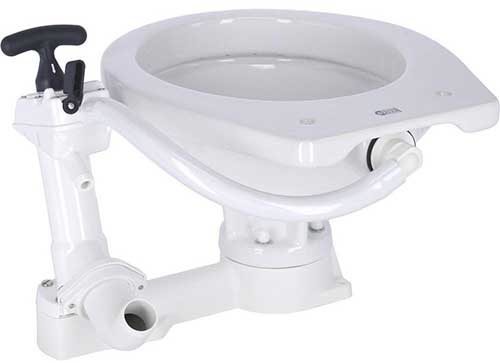 WC manuel Jabsco Twist'n'Lock Regular