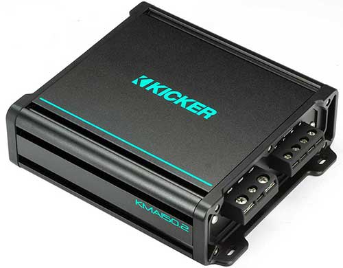 Ampli marine 2 canaux - installation et réglages