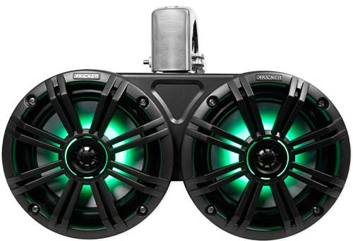 Éclairage RGB KICKER KMLC optionnel