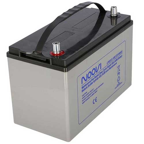 Batterie Hybrid Gel AGM 12V 80A