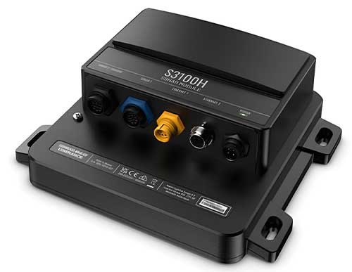 Double canal du module sondeur S3100H Lowrance Simrad