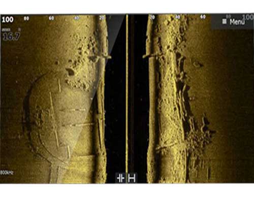 Technologie Lowrance StructureScan