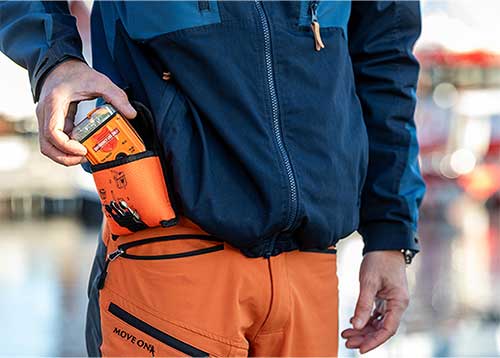 Étanchéité et format compact Tron SA20